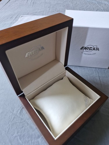 Enicar watch box new - watch,