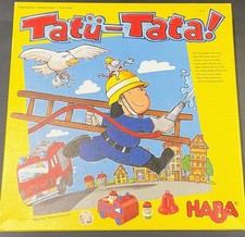 HABA Tatü-Tata! 4215 Spiel 4-7 Jahre Feuerwehr Made in Germany