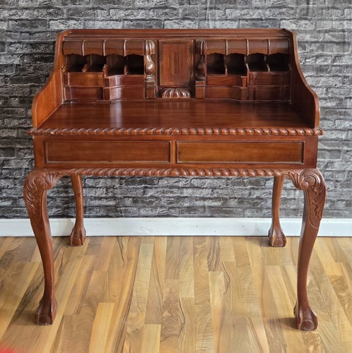 Schreibtisch chippendale - schreibtisch,