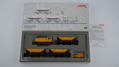 Märklin 2845 gleisbauzug - h0,