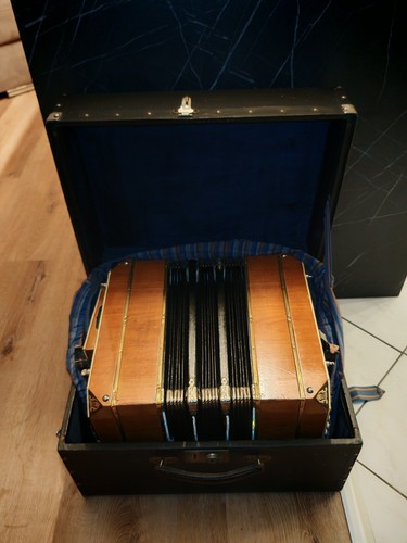 Bandoneon register - bandoneon, (r)