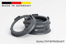 4x Zentrierringe 70,4 auf 57,1 mm Rondell ROD Aluett AUDI VW SEAT SKODA CHRYSLER