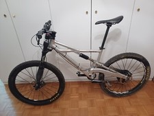 Cannondale Prophet / Lefty Max 88+ tuned / Mavic CrossMax