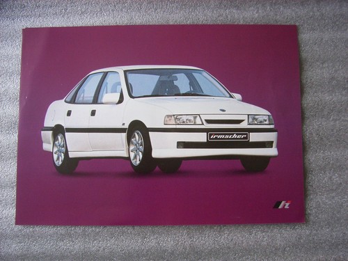 Irmscher opel vectra - irmscher,