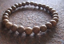 Surferarmband Holz Armband braun Holzarmband Surf Herren Buddha Mala Holzschmuck
