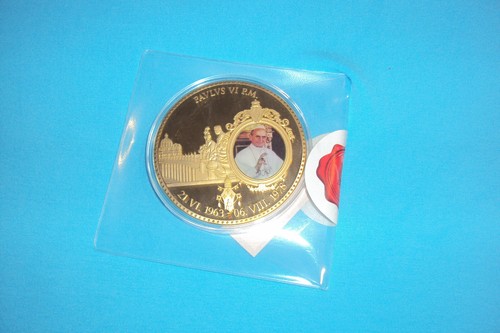Gigant medaille papst - medaille, 70
