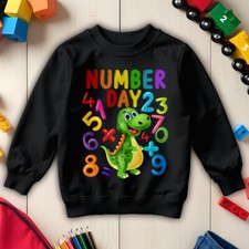 Kinder Sweatshirt Dinosaurier