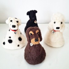 Eierwärmer Tiere Filz gefilzt Frühstück Ostern Ei Tischdeko Eiermütze Eierhut