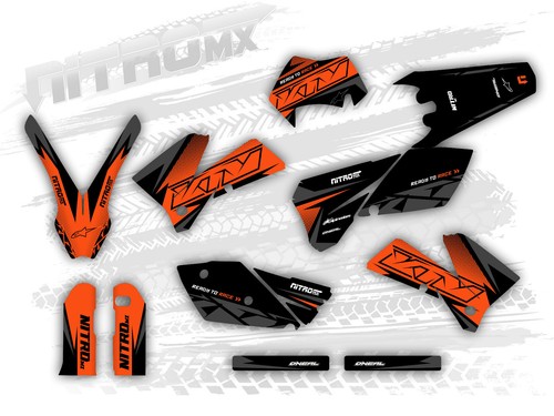 Nitromx grafik set fur ktm - nitromx,