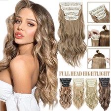 Echt Dick Haarteil Clip In