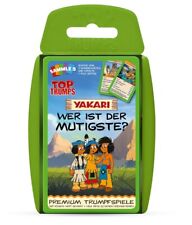 Top Trumps Yakari Kartenspiel