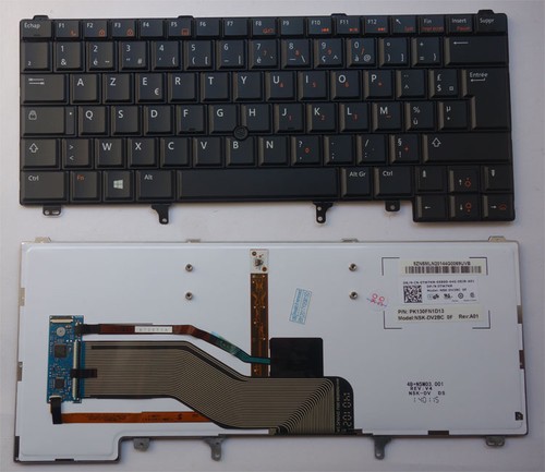 Clavier dell latitude - dell, e6320