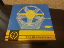 DDR Tisch und Wandlüfter TL5