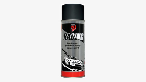 Racing spraydose schwarz - racing,