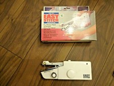 *** EASY STITCH *** HANDNÄHMASCHINE - BATTERIE - NÄHMASCHINE - WEISS - NEUWERTIG
