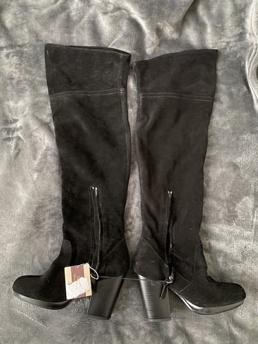 Tolle overknee stiefel zara - tolle,