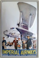 Blechschild Schild 20x30 cm -