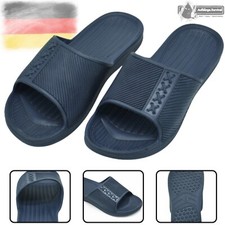 Original Bundeswehr Blau Badeschuh Badelatschen Latschen Badepantolette BW Armme