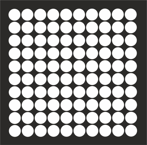 100 stück klebepunkte - 100,