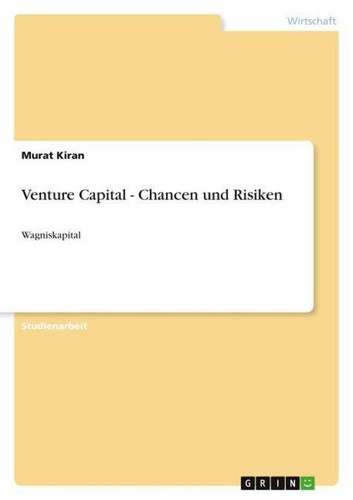 Venture capital chancen - venture,