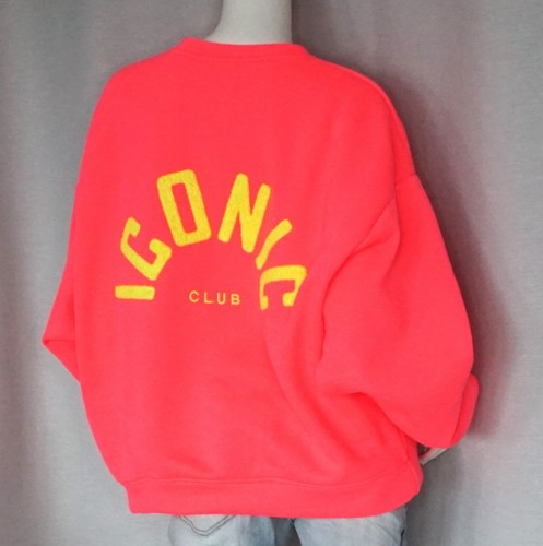 Oversized sweater sweat shirt - sweat,