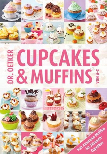 Oetker kochbuch cupcakes - dr.,