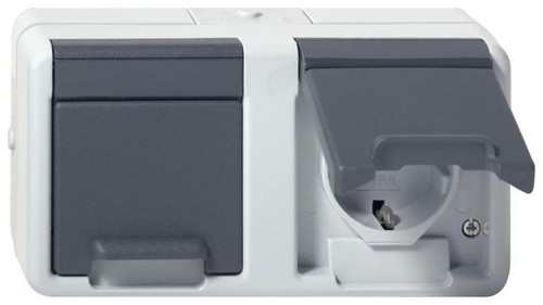 Gira 478130 schuko - gira, schuko-steckdose