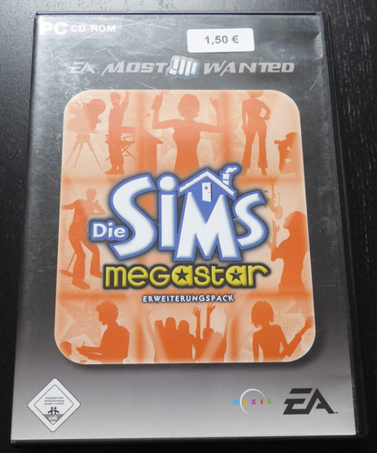 Die sims megastar - 1:,