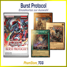 Yugioh burst protocol - burst,