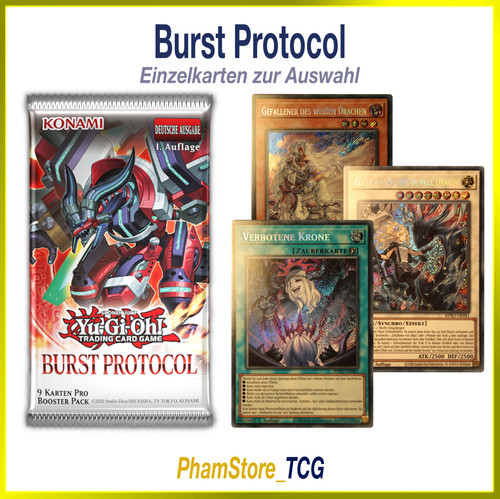 Yugioh burst protocol - protocol,