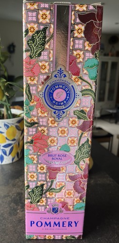 Pommery champagner brut rosé - champagner,