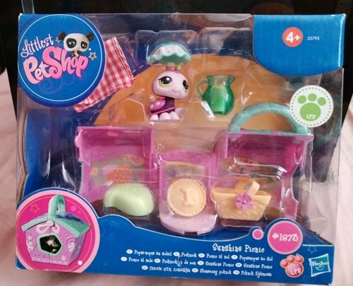 Littlest petshop sunshine - littlest,