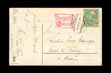 Zensurpost Wien WK1 1916