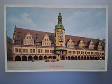 AK Leipzig Altes Rathaus