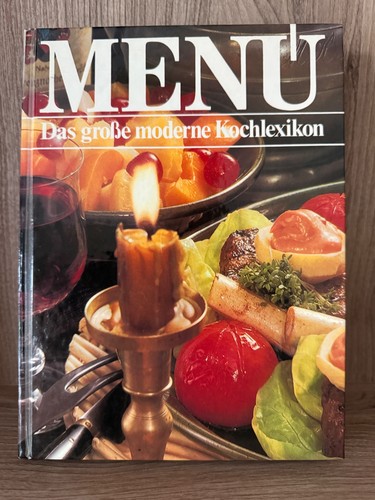Menü das große moderne