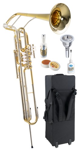 Cimbasso bass lackiert - lackiert, 5
