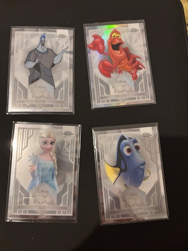 Topps chrome disney 100 - chrome, 3