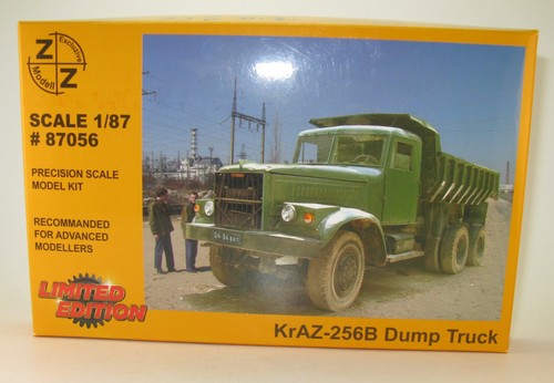 87056 kraz 256b dump - #87056, kraz-256b