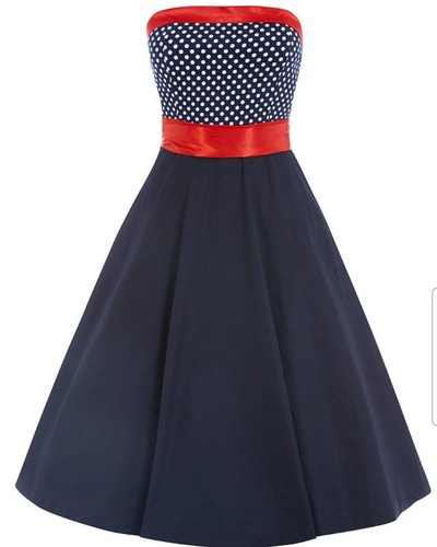Lindy bop navy - bop, fit