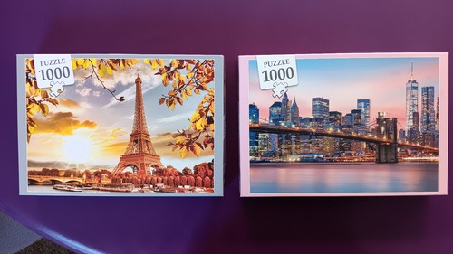 Puzzles 1000 teile - 2, a