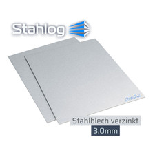 Stahlblech verzinkt in 3mm