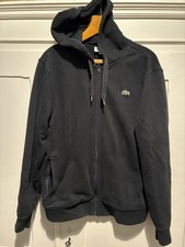 Lacoste sweatjacke schwarz - schwarz, l