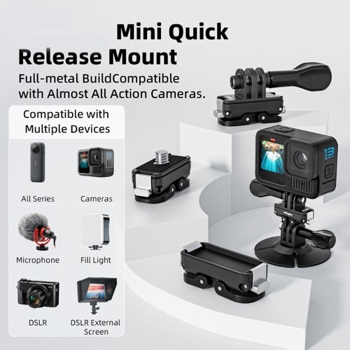 Quick attach camera mounting - quick,