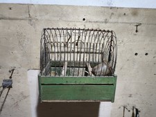 Vogelkäfig Antik Transportkäfig Gesangsbauer