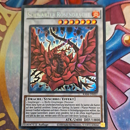 Schwarzer - yu-gi-oh!,