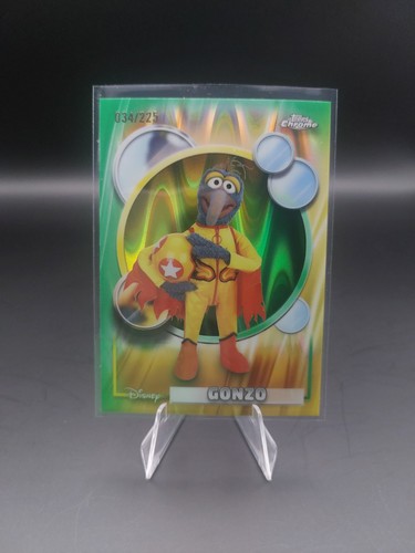 Gonzo 225 topps disney chrome - disney,