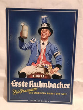 Alte Reklame EKU Erste