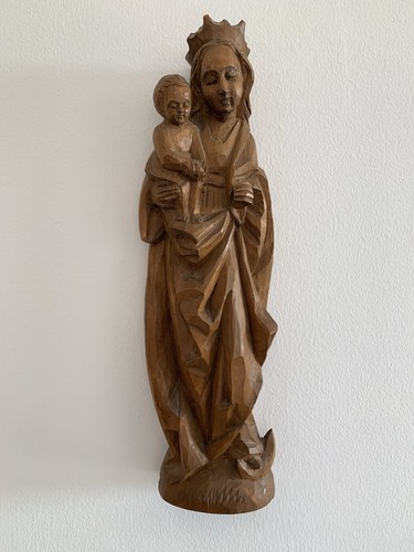Holzskulptur madonna - madonna,