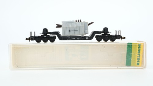 Minitrix 3298 tiefladewagen - minitrix,