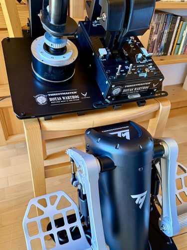 Thrustmaster hotas warthog - thrustmaster,